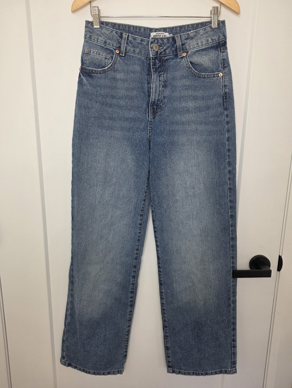 Refuge Denim Wide Leg Jeans SZ 3 (26)
